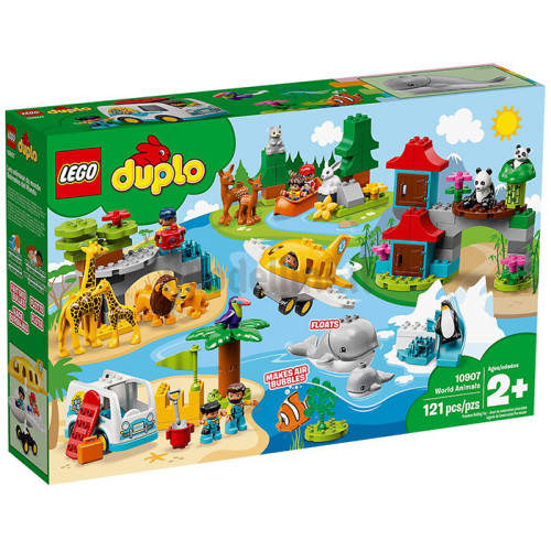 Duplo - Animali del Mondo