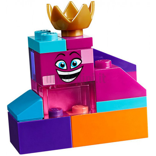 Lego Movie 2 - Regina Wello Ke Wuoglio e il Palazzo Spaziale Mezzo Malvagio
