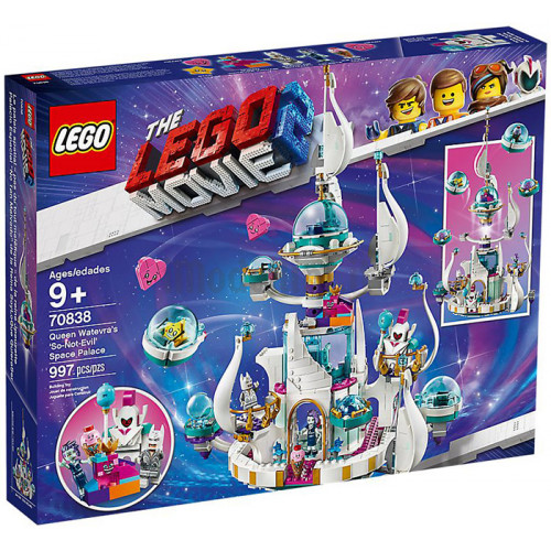 Lego Movie 2 - Regina Wello Ke Wuoglio e il Palazzo Spaziale Mezzo Malvagio
