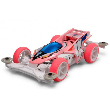 Mini 4WD Pro Thunder Shot Mk.II Pink Special con Telaio MS