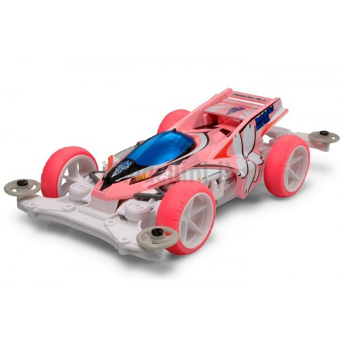 Mini 4WD Pro Thunder Shot Mk.II Pink Special con Telaio MS