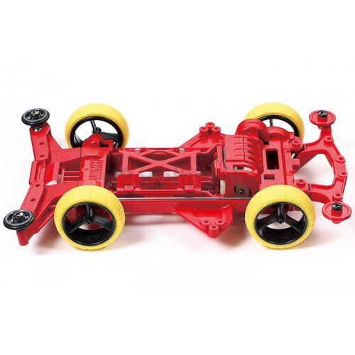 Mini 4WD Dyna-Hawk GX Special con Telaio Super XX