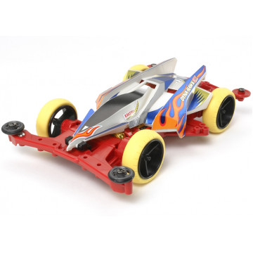 Mini 4WD Dyna-Hawk GX Special con Telaio Super XX