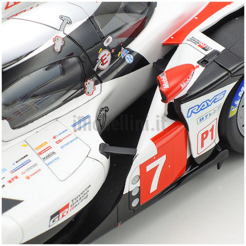 Toyota Gazoo Racing TS050 Hybrid 1:24
