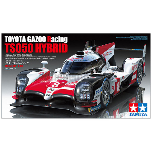 Toyota Gazoo Racing TS050 Hybrid 1:24