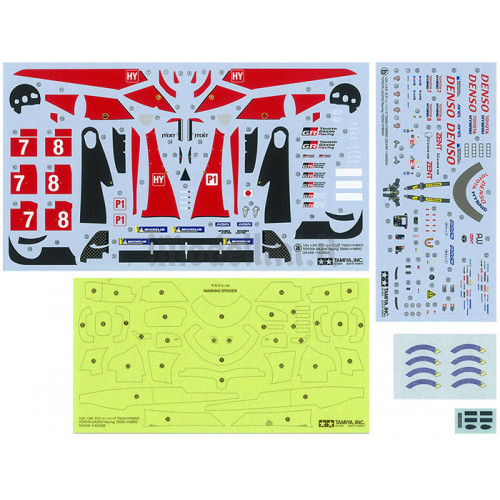 Toyota Gazoo Racing TS050 Hybrid 1:24