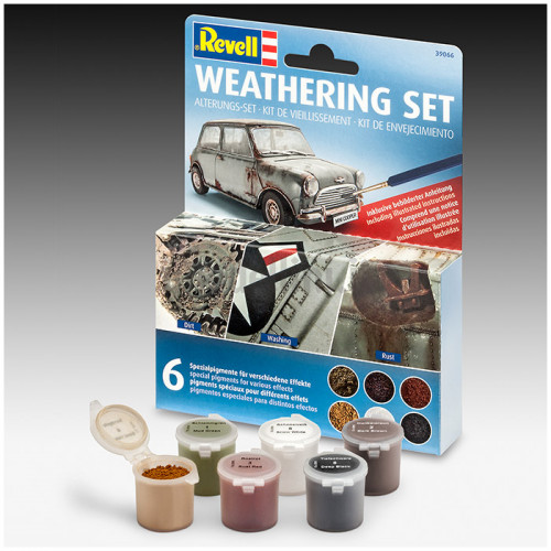 Weathering Pigments Set