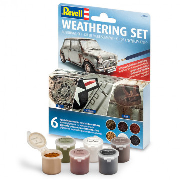 Weathering Pigments Set