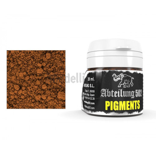 Pigmenti Abteilung Light Rust