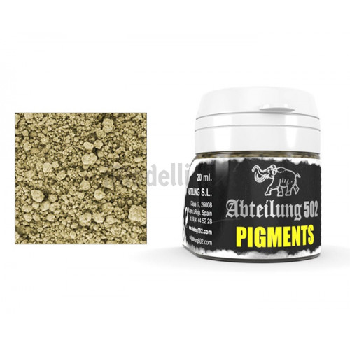 Pigmenti Abteilung Light Dust