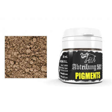 Pigmenti Abteilung Brick Dust