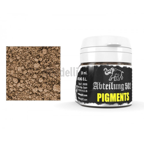 Pigmenti Abteilung Brick Dust