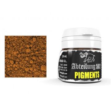 Pigmenti Abteilung Ochre Rust