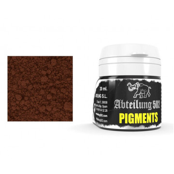 Pigmenti Abteilung Brown Rust