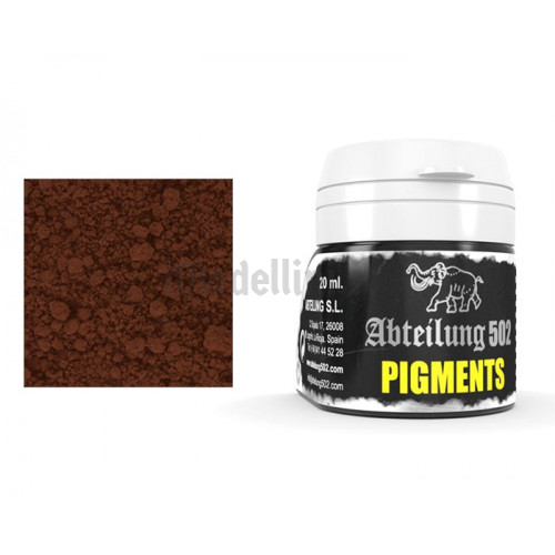 Pigmenti Abteilung Brown Rust