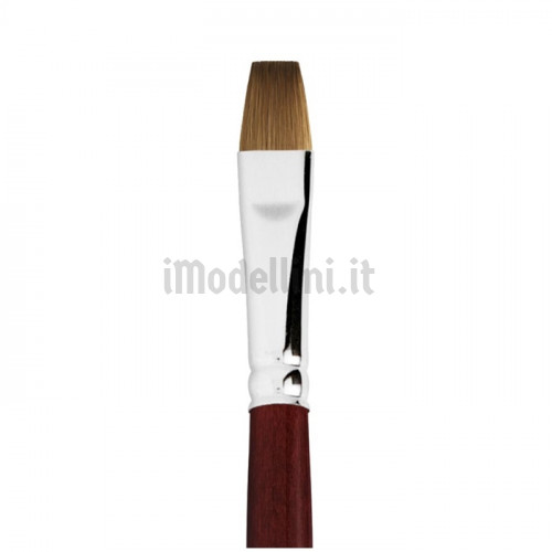 Pennello Piatto Martora Kolinsky Man. Lungo Serie 101 Mis. 0