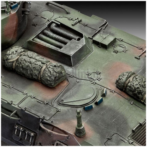 Veicolo militare blindato SpPz 2 Luchs A1/A2 1:35