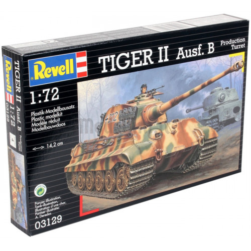 Carro Armato Tiger II Ausf. B 1:72