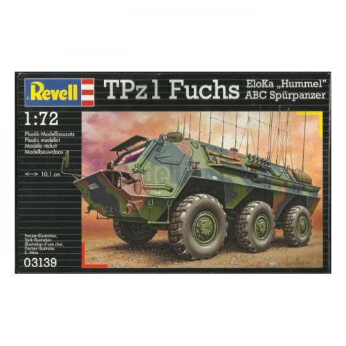 Veicolo blindato da trasporto TPz 1 Fuchs EloKa Hummel / ABC 1:72