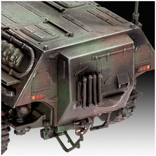 Veicolo blindato da trasporto TPz 1 Fuchs EloKa Hummel / ABC 1:72