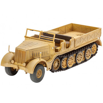 Semicingolato tedesco Sd.Kfz. 9 Famo 1:72
