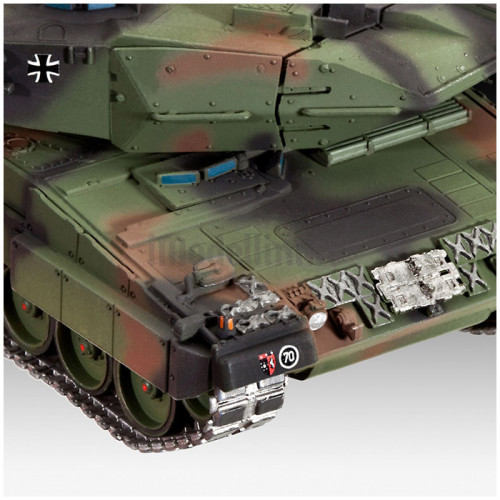 Carro Armato Leopard 2A6 / A6M 1:72