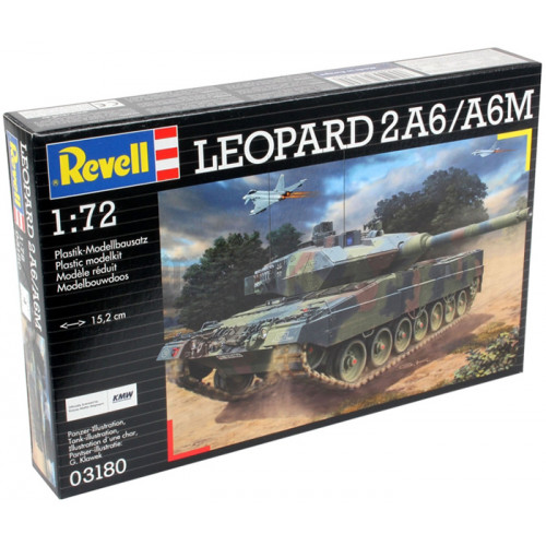 Carro Armato Leopard 2A6 / A6M 1:72