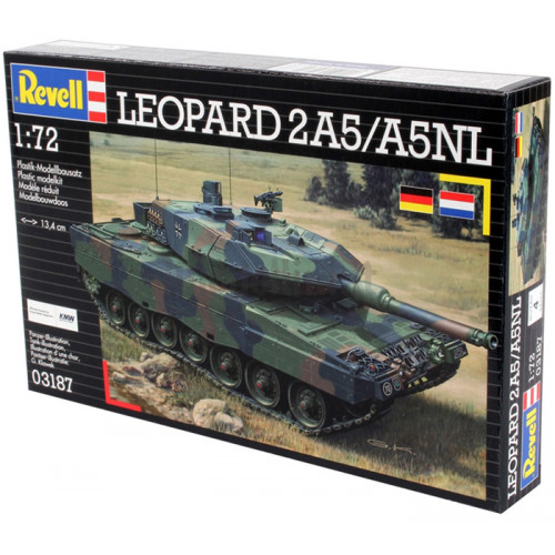 Carro Armato Leopard 2A5 / A5NL 1:72
