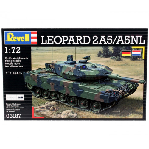 Carro Armato Leopard 2A5 / A5NL 1:72