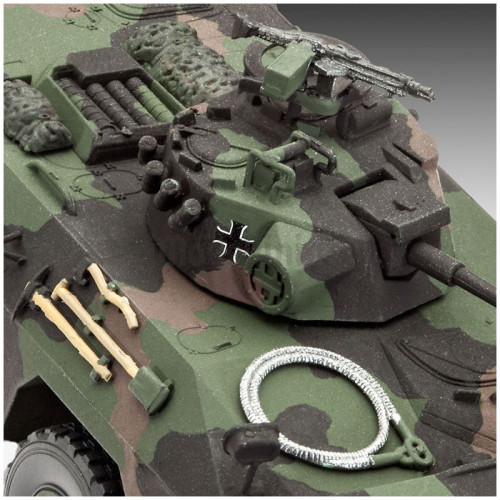 Veicolo militare blindato SpPz 2 Luchs A2 1:72