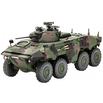 Veicolo militare blindato SpPz 2 Luchs A2 1:72