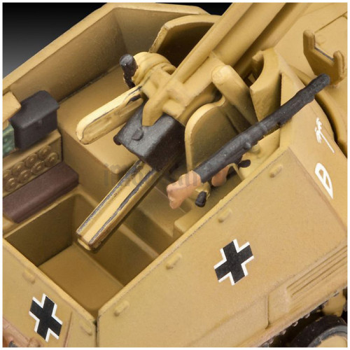 Obice Semovente Sd.Kfz. 124 Wespe 1:76