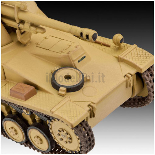 Obice Semovente Sd.Kfz. 124 Wespe 1:76