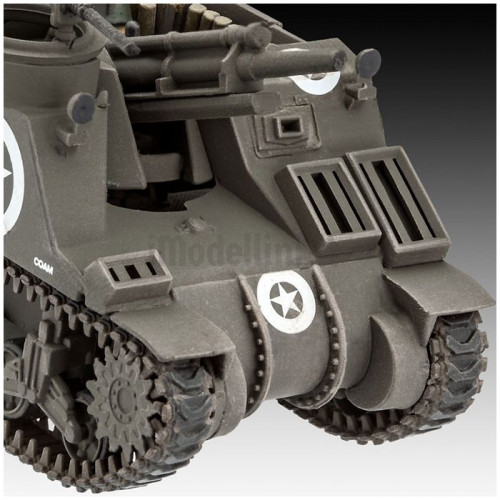 Obice Semovente M7 HMC Priest 1:76
