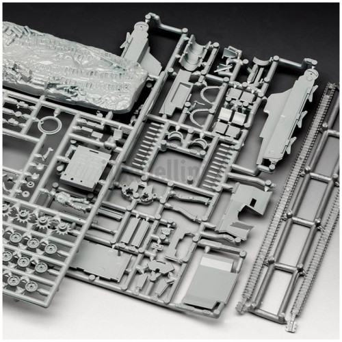 Obice Semovente M7 HMC Priest 1:76