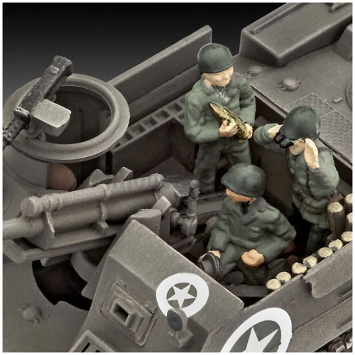 Obice Semovente M7 HMC Priest 1:76