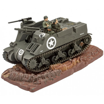 Obice Semovente M7 HMC Priest 1:76