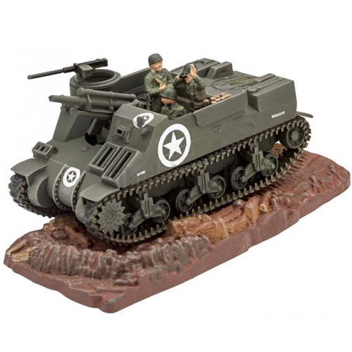 Obice Semovente M7 HMC Priest 1:76