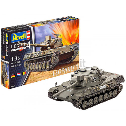 Carro Armato Leopard 1 1:35