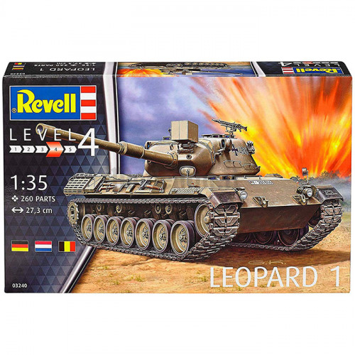 Carro Armato Leopard 1 1:35