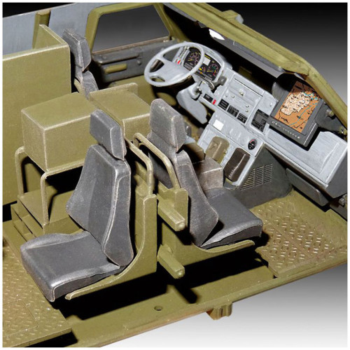 Veicolo militare blindato ATF Dingo 2 GE A3.3 PatSi 1:35