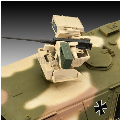 Veicolo militare blindato ATF Dingo 2 GE A3.3 PatSi 1:35
