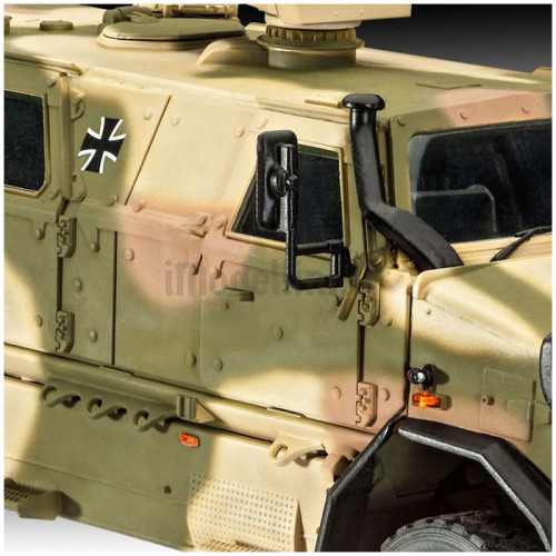 Veicolo militare blindato ATF Dingo 2 GE A3.3 PatSi 1:35