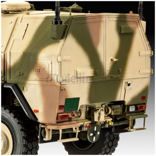 Veicolo militare blindato ATF Dingo 2 GE A3.3 PatSi 1:35