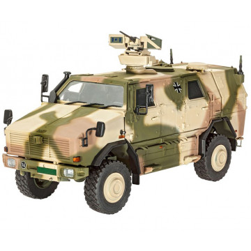 Veicolo militare blindato ATF Dingo 2 GE A3.3 PatSi 1:35