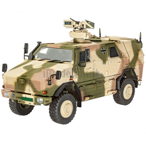 Veicolo militare blindato ATF Dingo 2 GE A3.3 PatSi 1:35