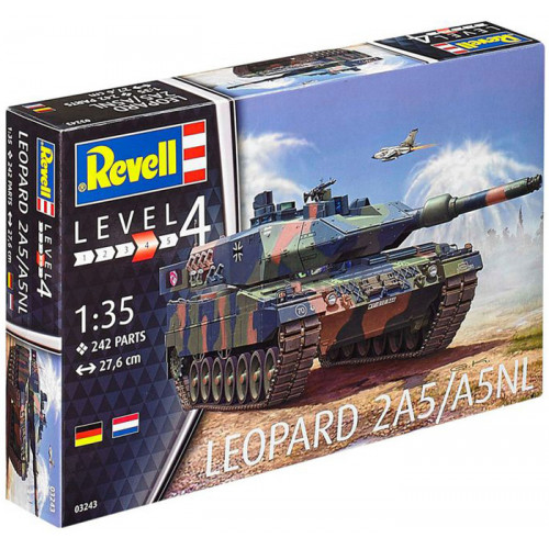 Carro Armato Leopard 2A5 / A5NL 1:35