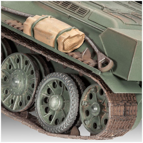 Carro Armato Sovietico T-34/76 1943 1:35