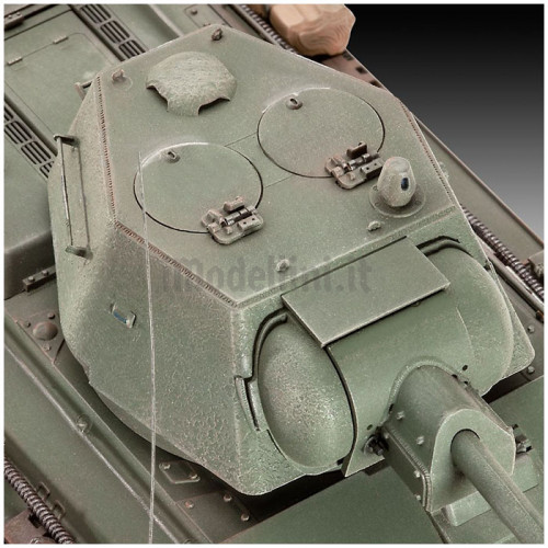 Carro Armato Sovietico T-34/76 1943 1:35