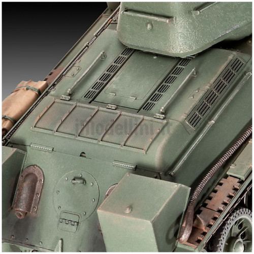 Carro Armato Sovietico T-34/76 1943 1:35